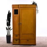 Wooden cloth cabinet