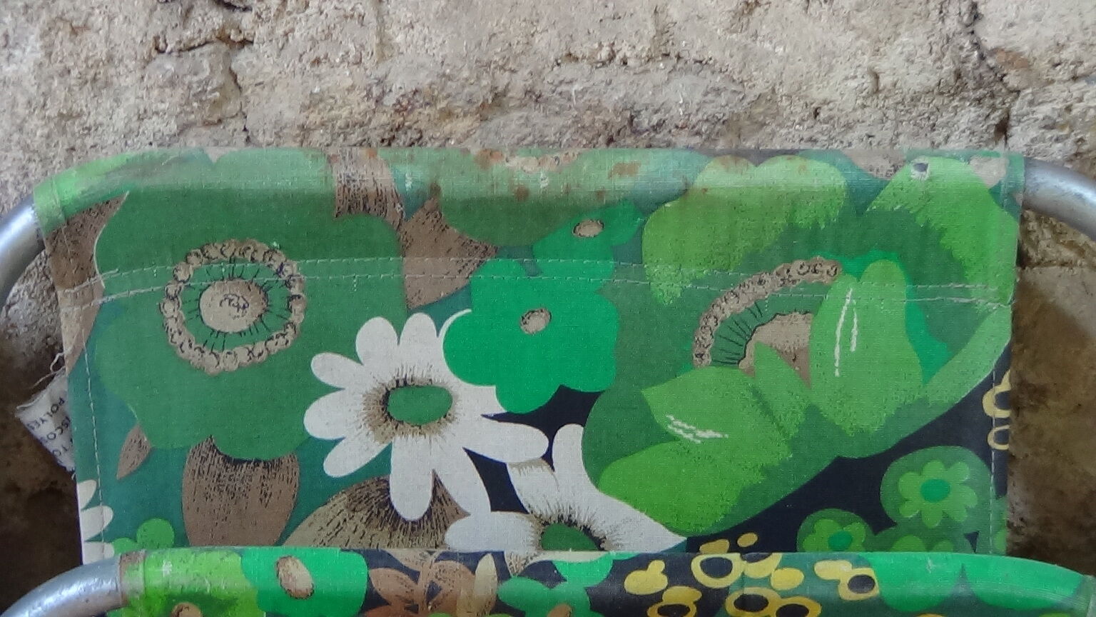 Vintage Camping Chair