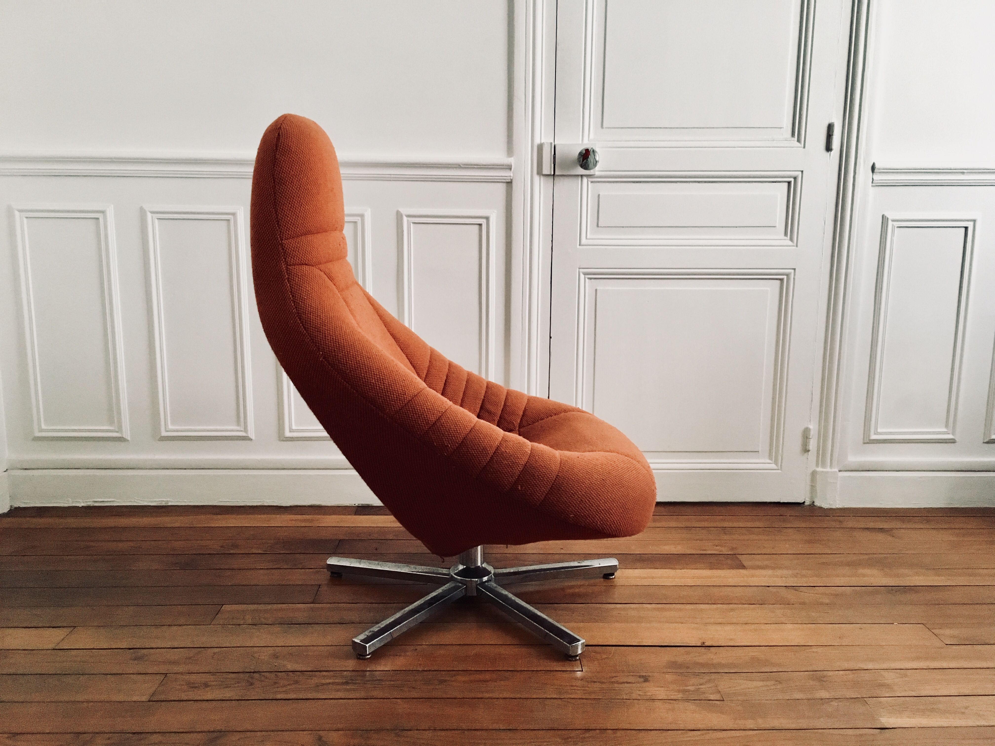 Fauteuil baquet vintage année 70