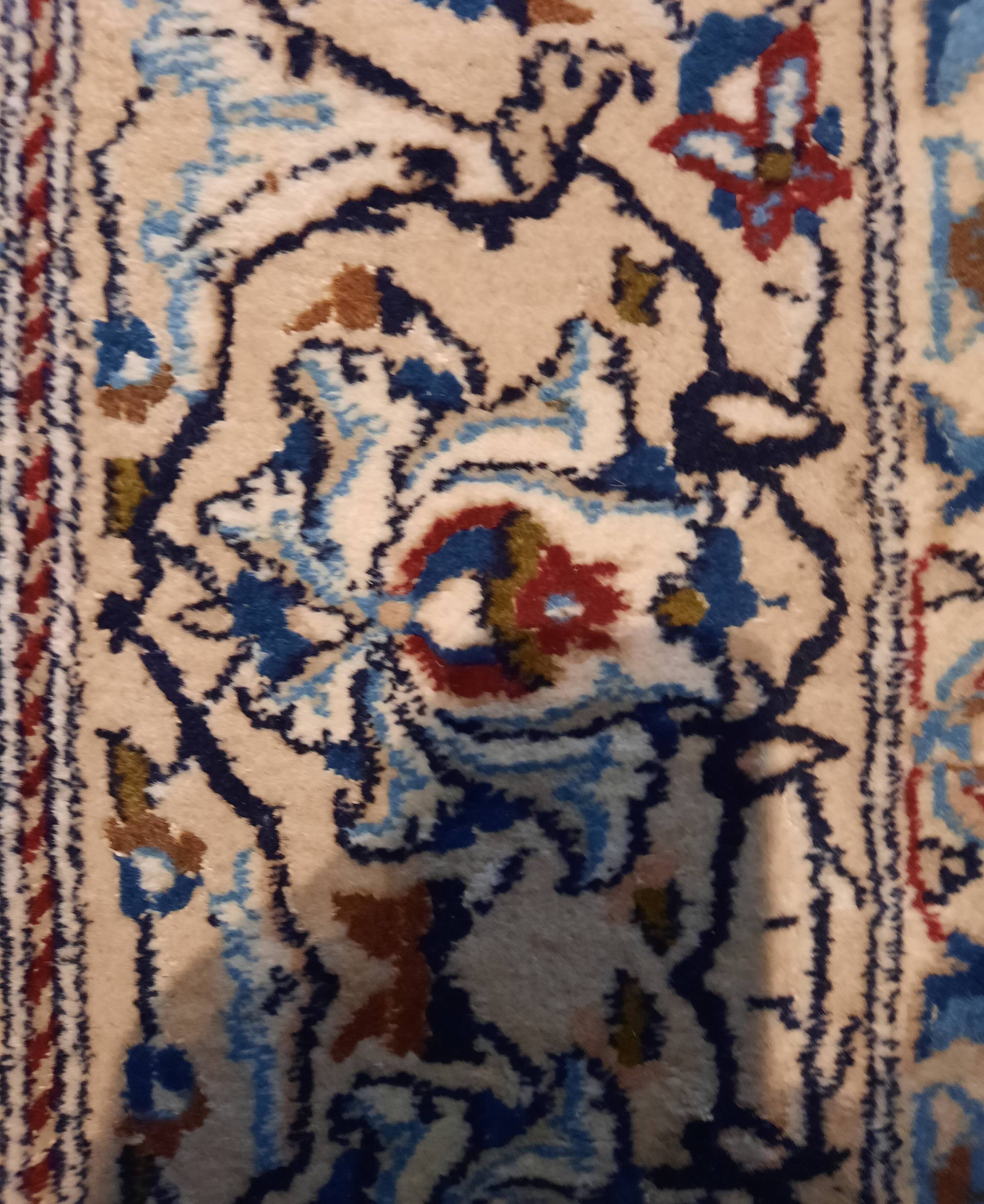 Handmade oriental rug 3m x 2m