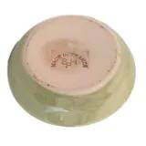 Alsatian stoneware candlestick