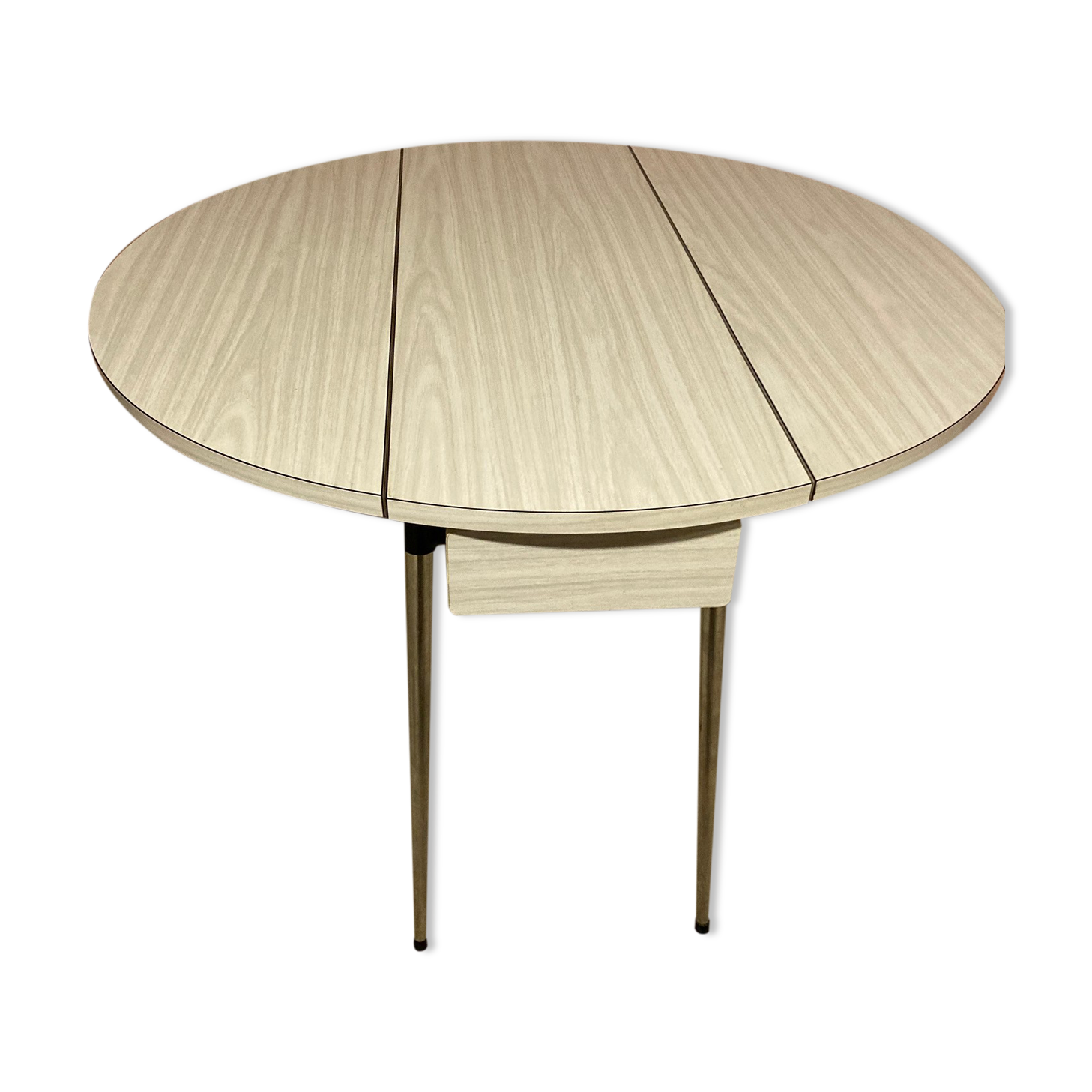 Folding formica table
