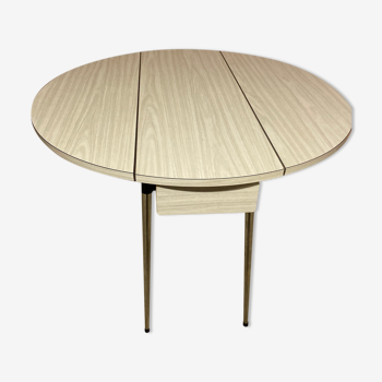 Folding formica table