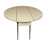 Folding formica table