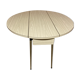 Folding formica table