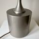 Large sculptural table lamp, Philippe Barbier style. France 1960-70s