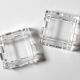 Vintage RCR Crystal Jewelry Box / Italian Glass Trinket Box / Italy / 1970s