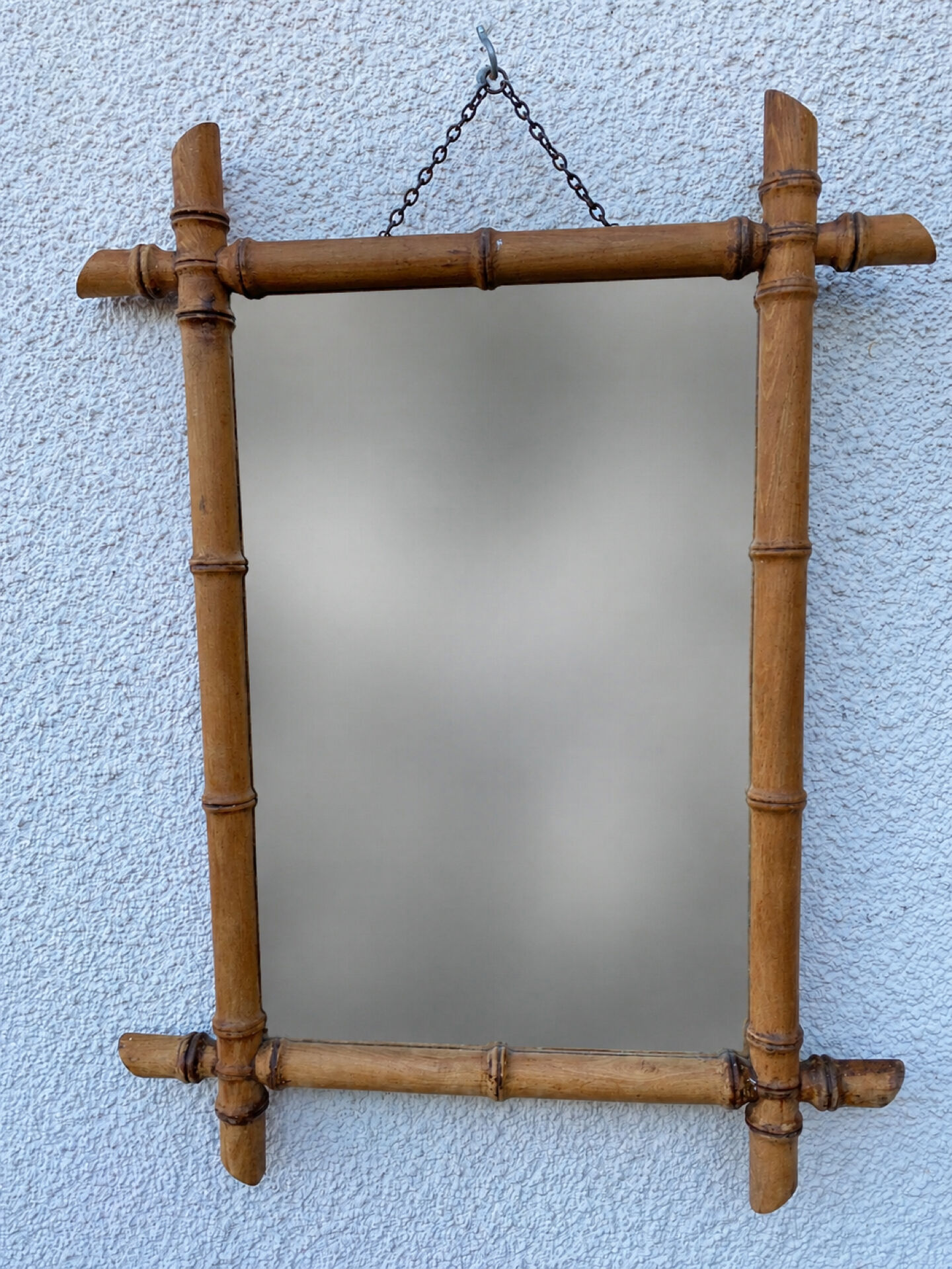 Miroir barbier vintage