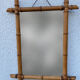 Miroir barbier vintage