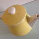 Yellow teapot by Villeroy - Boch vintage 50s-60s