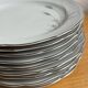 Set of 9 dessert plates – Winterling Röslau Bavaria porcelain, v