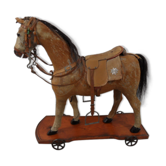Vintage toy horse
