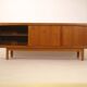 Enfilade scandinave en teck pas Hp Hansen Danemark 1960's