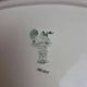 Large oval dish in English earthenware Homeleigh Ware Arcady – 1930s
