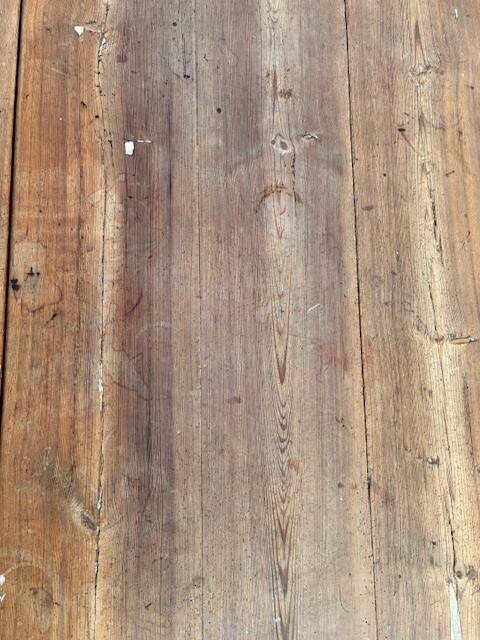 folding table - Sweden, early 19th century