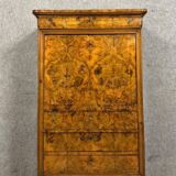 Louis Philippe period secretary with walnut ogee