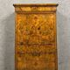 Louis Philippe period secretary with walnut ogee