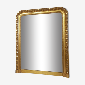 Miroir époque Louis Philippe 107 x 87.5 cm