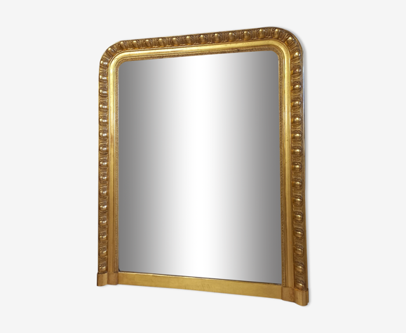 Miroir époque Louis Philippe 107 x 87.5 cm