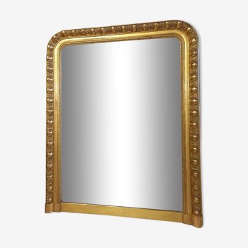 Mirror Louis Philippe period 107 x 87.5 cm