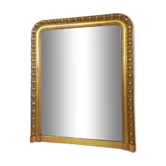 Mirror Louis Philippe period 107 x 87.5 cm