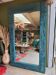 Wooden mirror 114x190cm