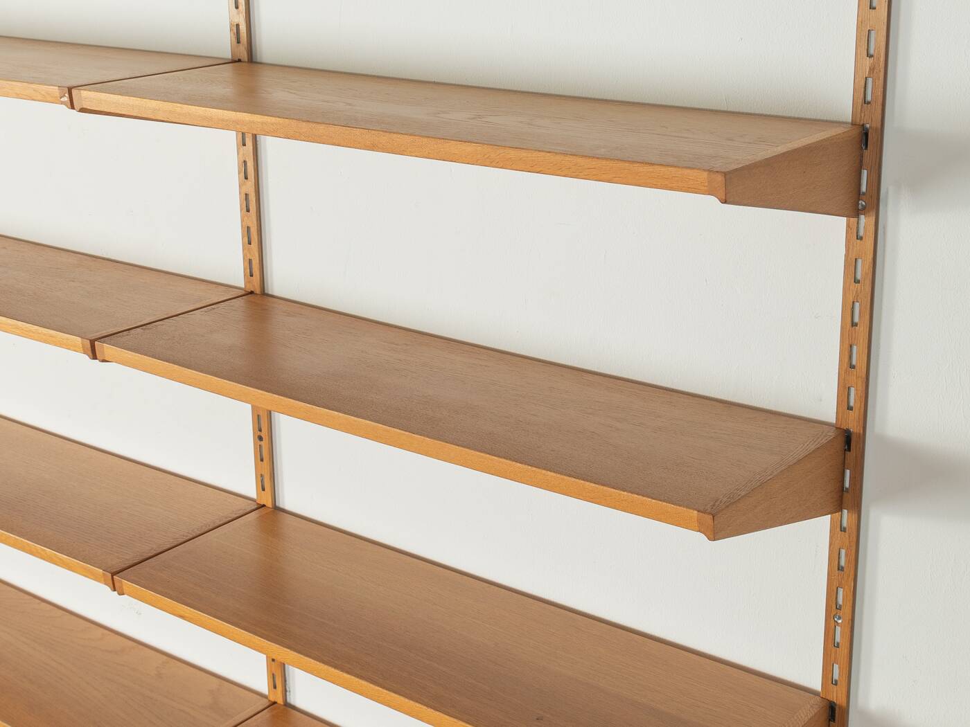 1960s wall shelf, Kai Kristiansen, FM Møbler