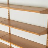1960s wall shelf, Kai Kristiansen, FM Møbler