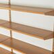 1960s wall shelf, Kai Kristiansen, FM Møbler