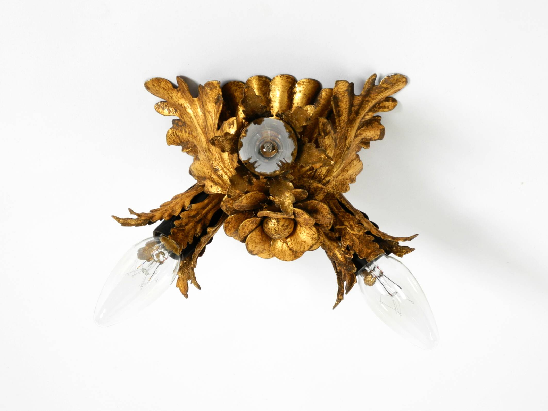 Beautiful small ceiling lamp by Banci Firenze, Italy, from the 1960s