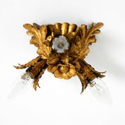 Beautiful small ceiling lamp by Banci Firenze, Italy, from the 1960s