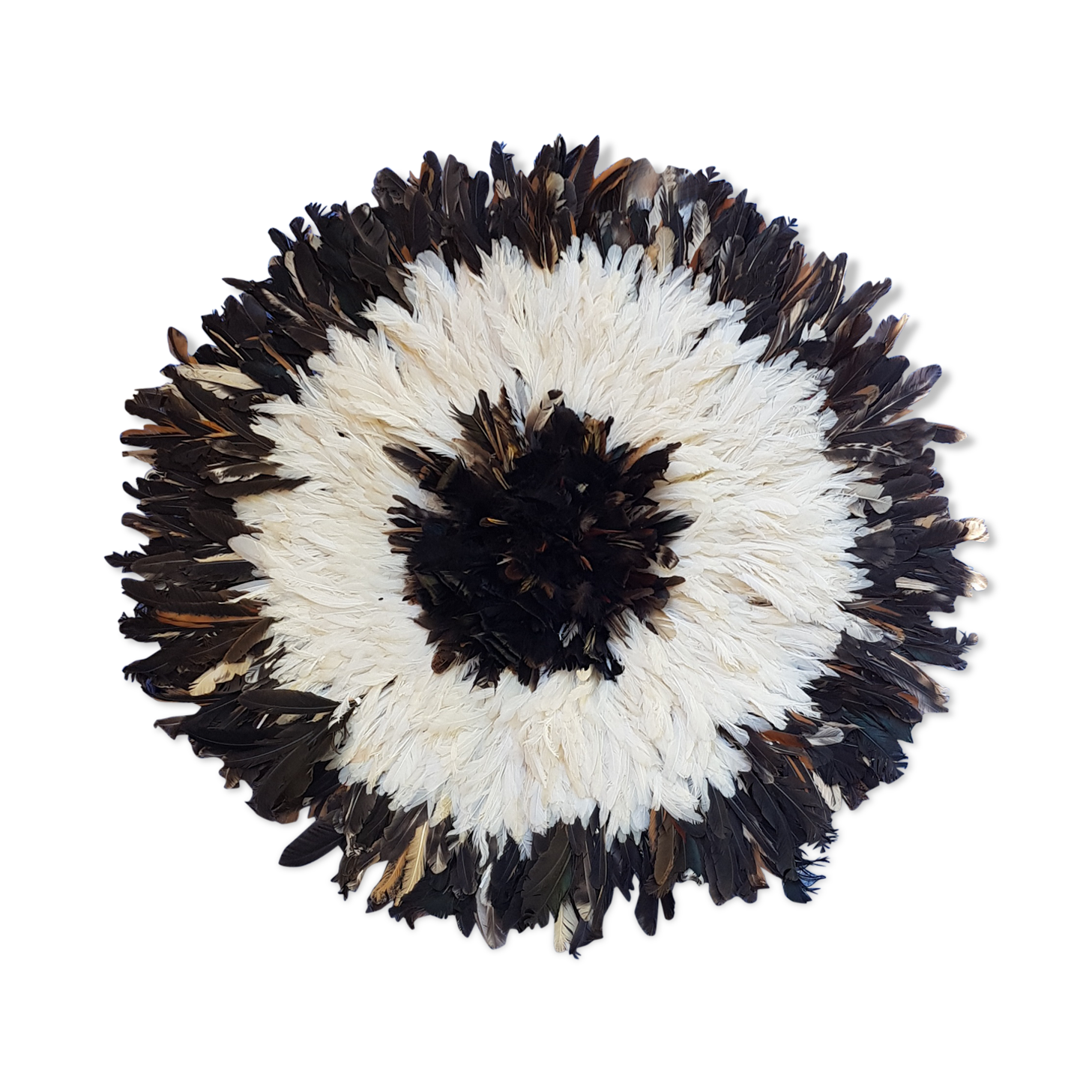 Juju hat brown and white 85cm