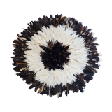 Juju hat brown and white 85cm