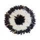 Juju hat brown and white 85cm