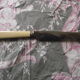Set of 10 dessert knives or silver cheese from Boulenger.