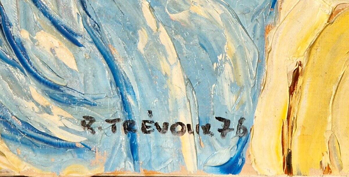 Bolivia by R. Trevoux dated 1976