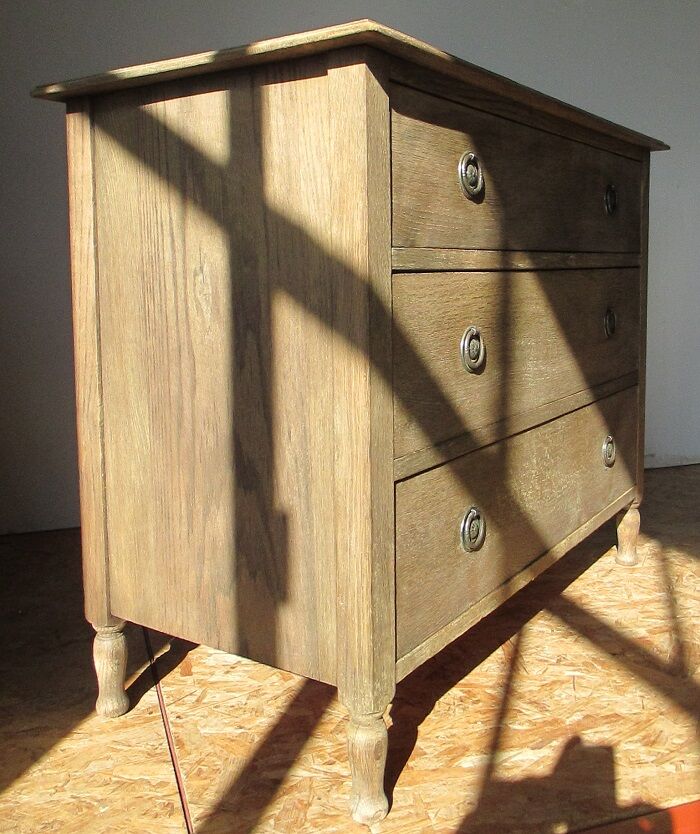 Seclin dresser in grey oak