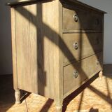 Seclin dresser in grey oak