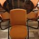 Comforto suite de 6 chaises conferences vintage 80
