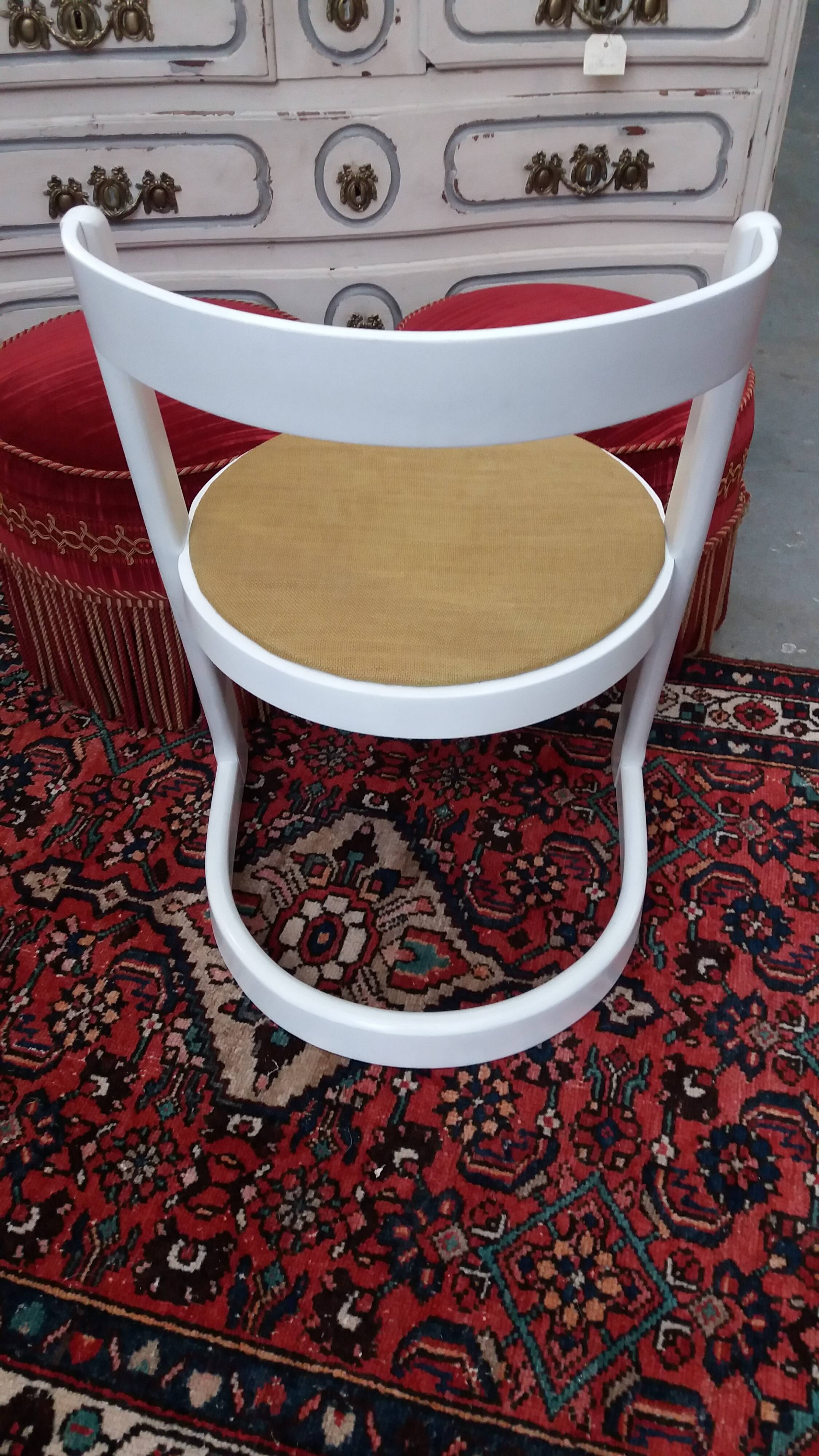 Halfa model chair by Baumann