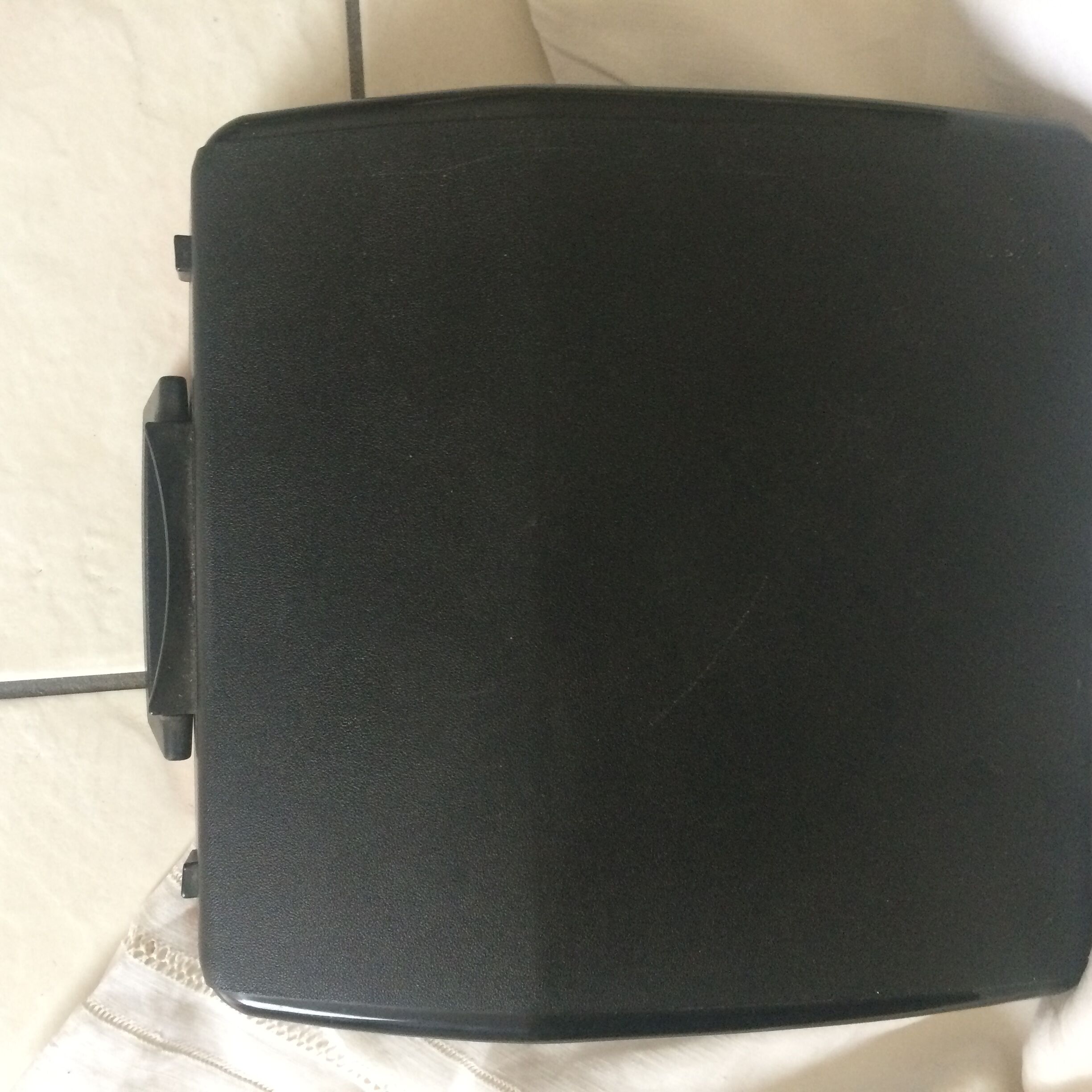 Typewriter orange and black Brother 210