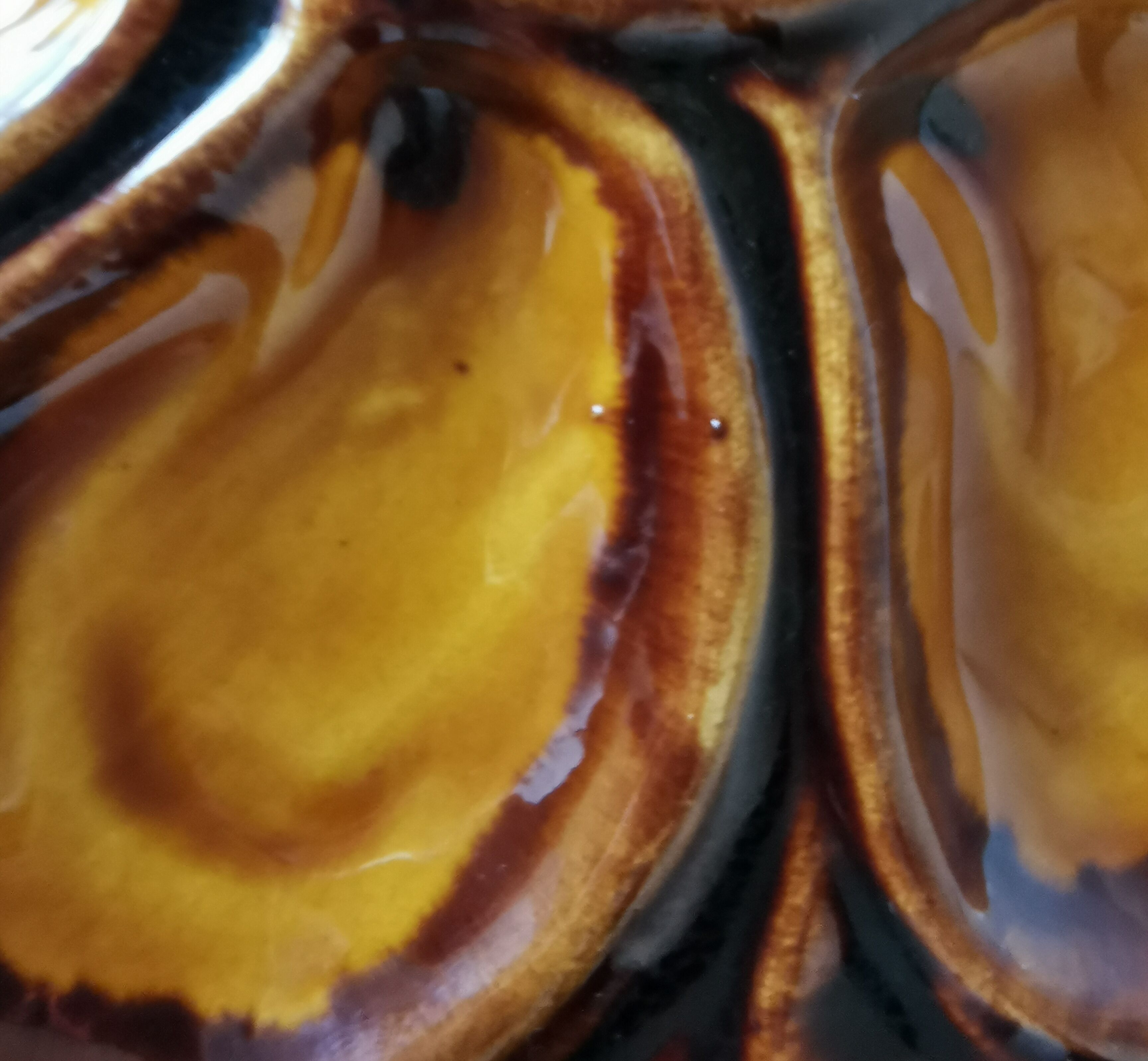 Vallauris oyster plates