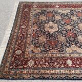 Tapis persan, ispahan en laine et soie
