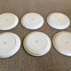 6 dessert plates