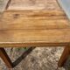 Table rectangulaire en chêne avec rallonges