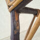Rattan armchair "A la Girafe"