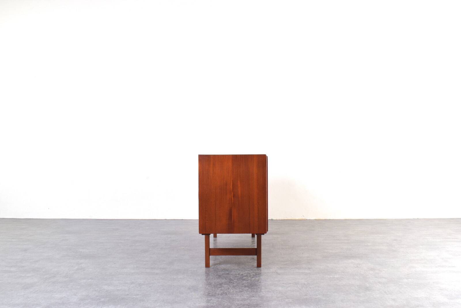 Mid-Century Danish Teak Sideboard, 1960s.