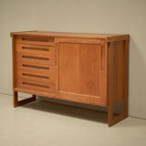 Sideboard danoise en chêne, 1970s