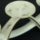 Mid century porcelain candle holder alka-kunst bavaria decor 'peking'