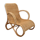 Fauteuil en rotin